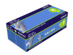 GLOVES Klinion nitril M  Extra/pow-free/blue/N150